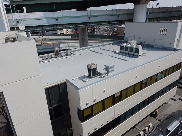 株式会社MIYABIの施工実績｜屋上・屋根防水工事