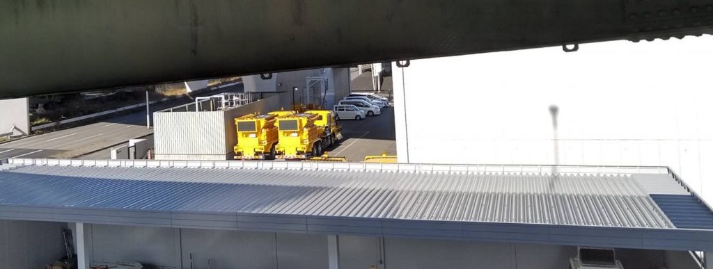 施工実績|その他塗装工事|泉大津市車庫施設