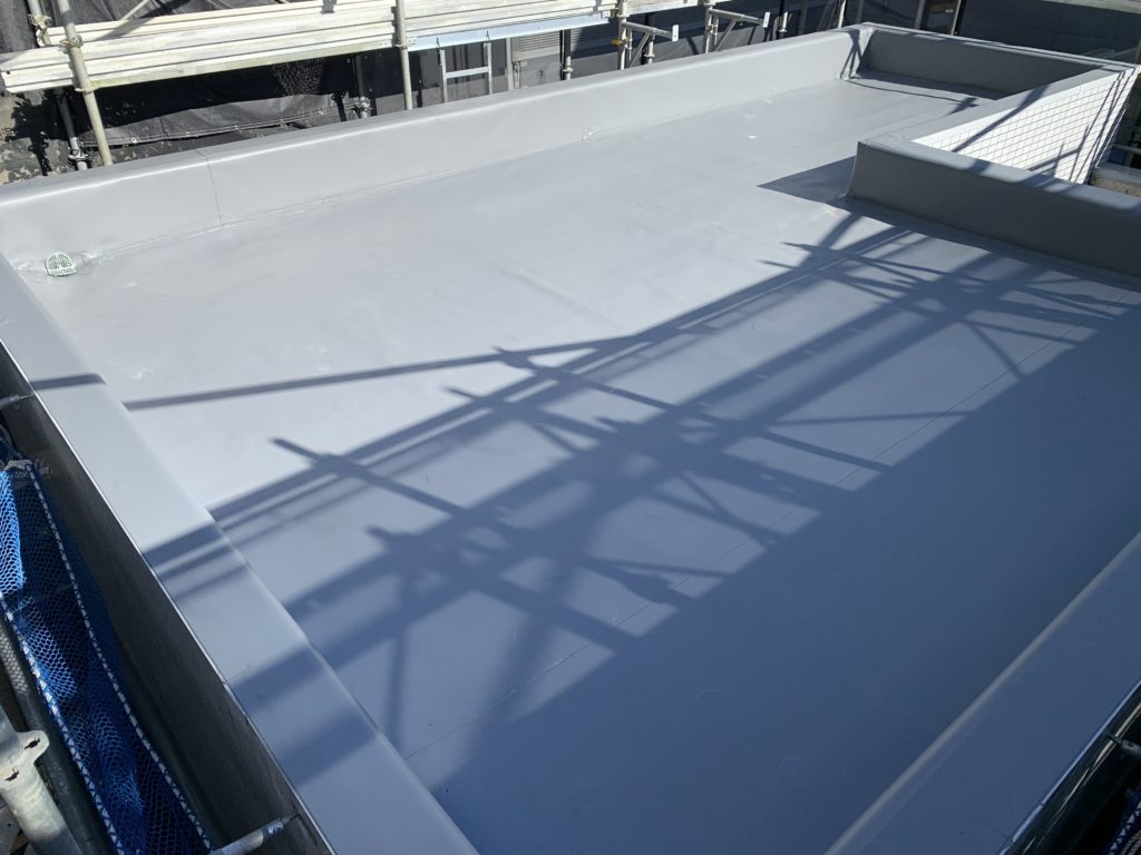 施工実績|屋上防水工事|泉大津市