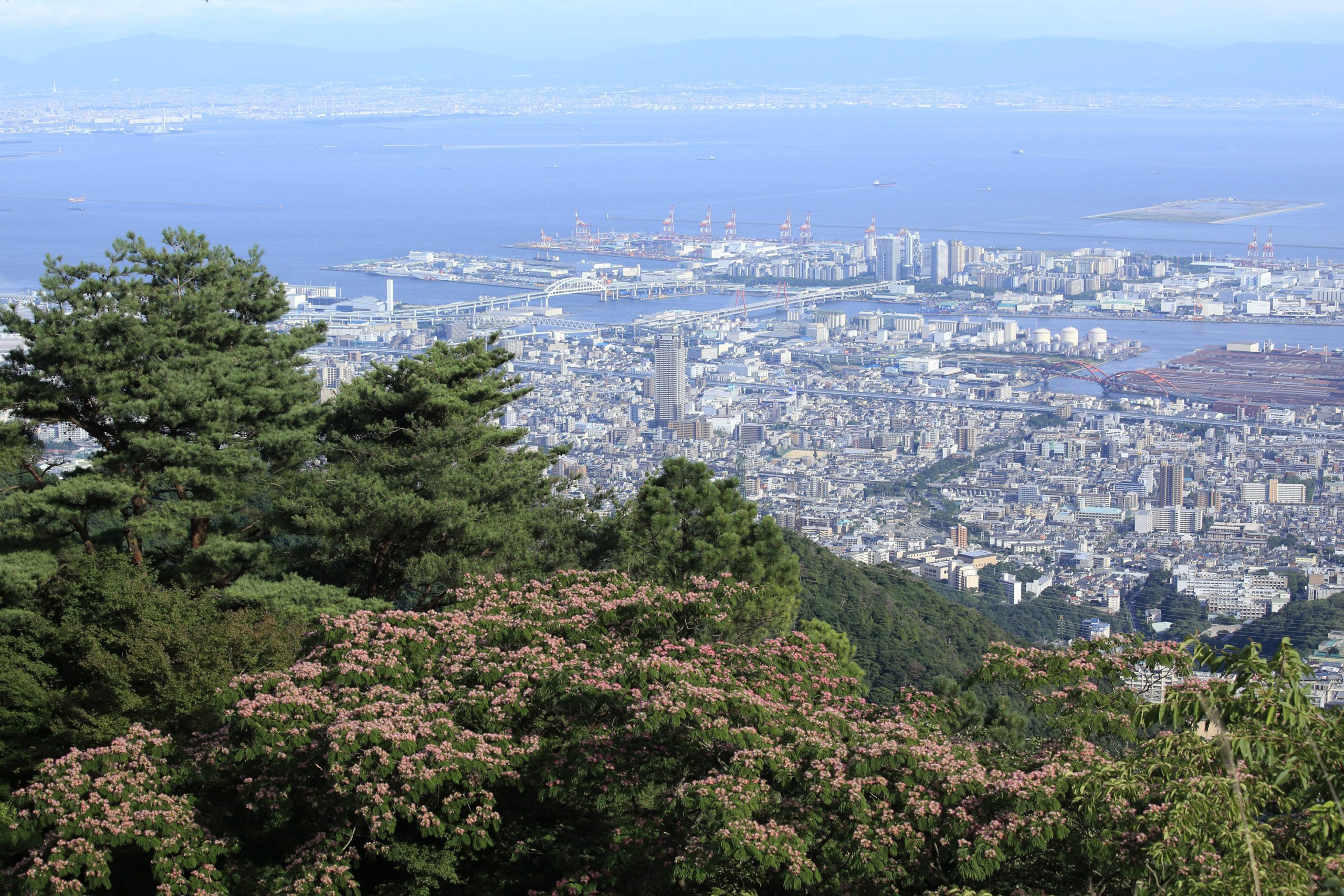 六甲山からの風景写真_headerslider