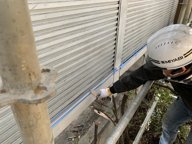 泉大津シーリング工事