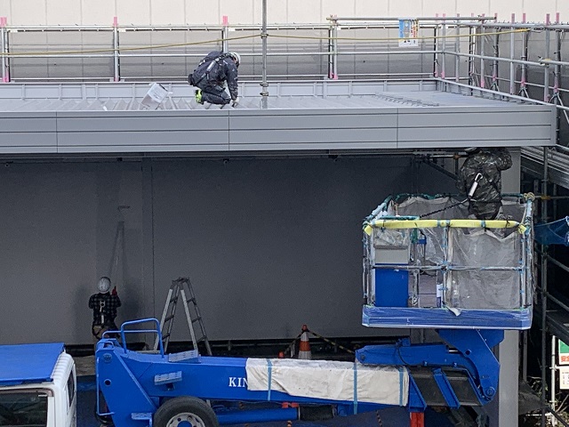 泉大津屋上防水工事