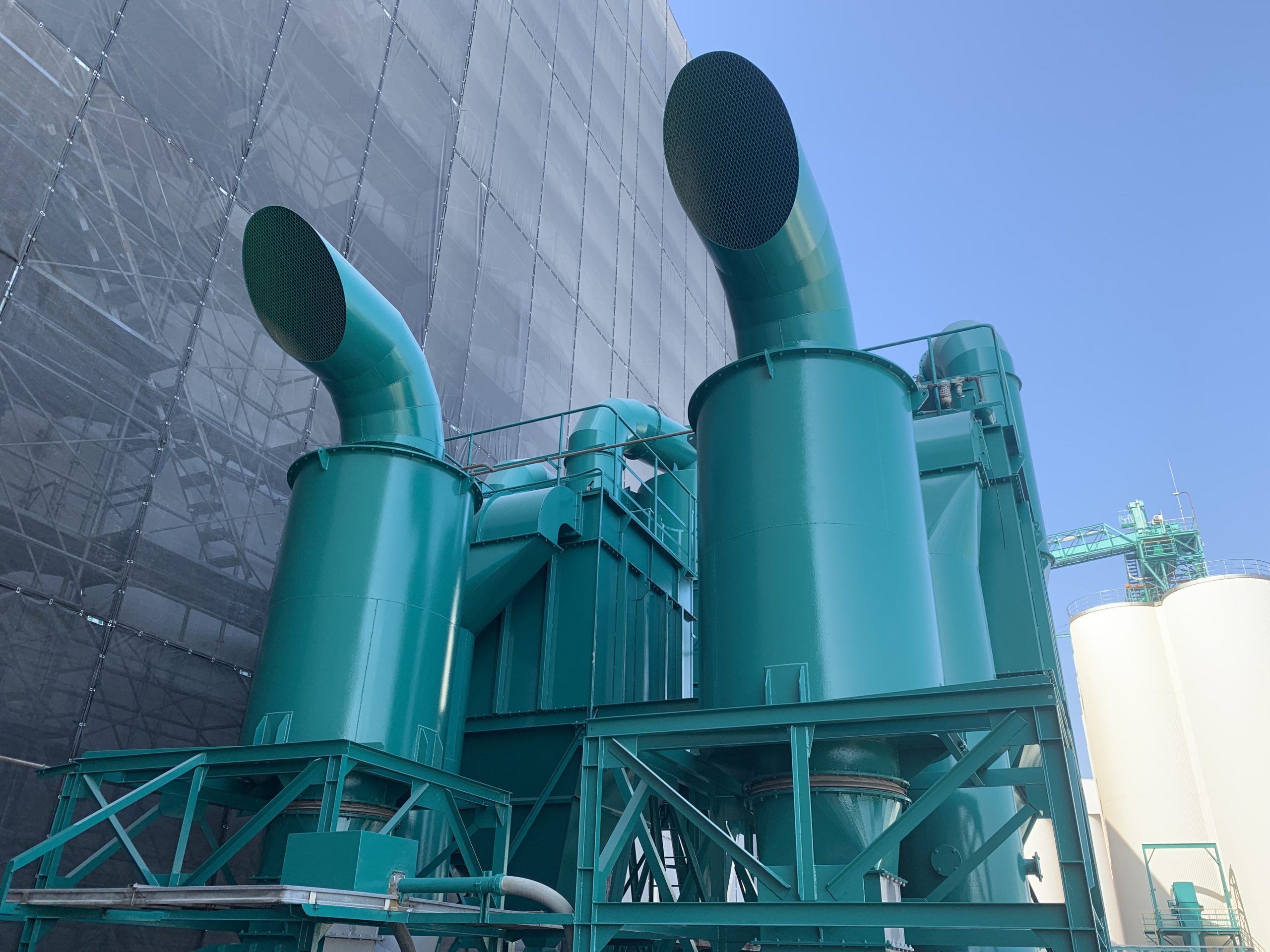 施工実績|その他塗装工事|東灘区工場機械