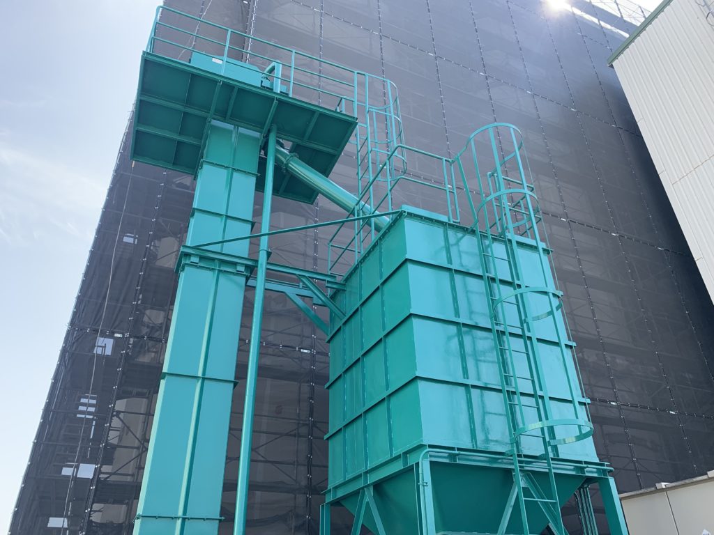 施工実績|その他塗装工事|東灘区工場機械