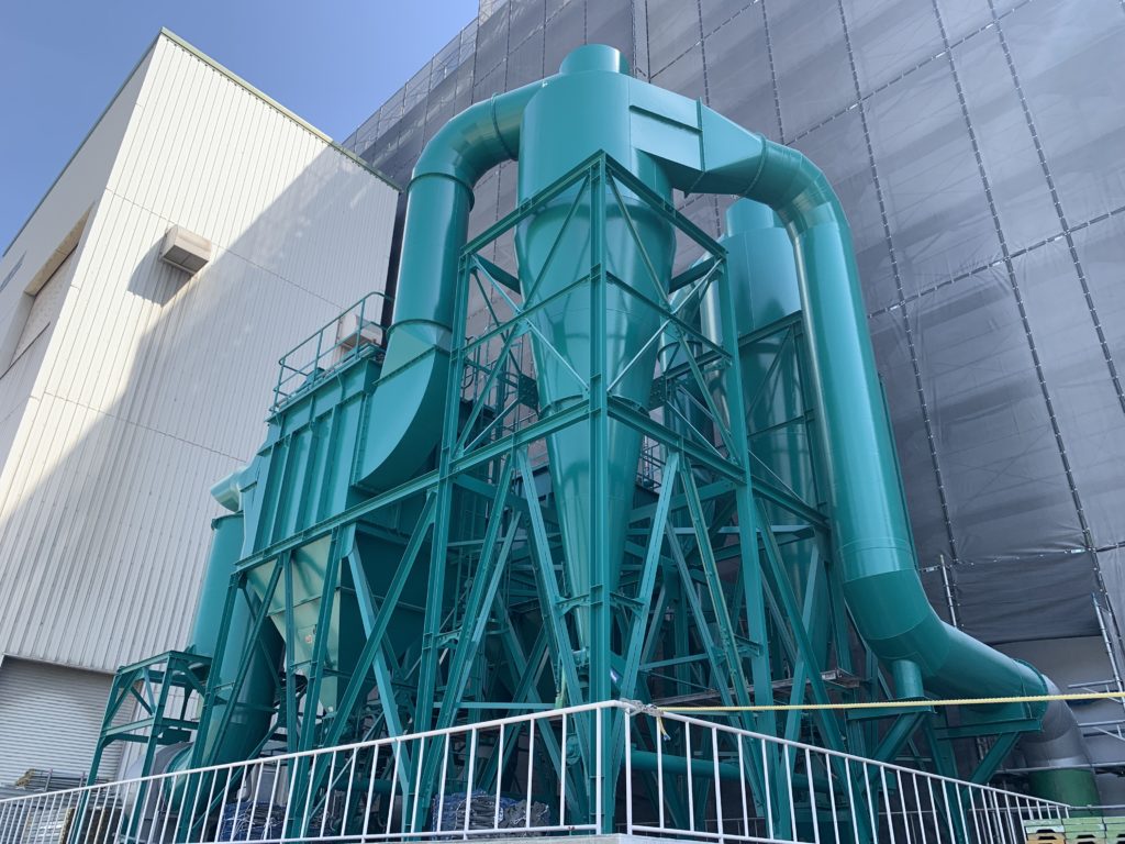 施工実績|その他塗装工事|東灘区工場機械