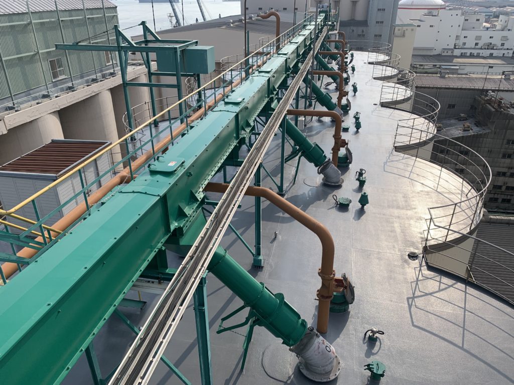 東灘区倉庫施設（塗膜防水補修）