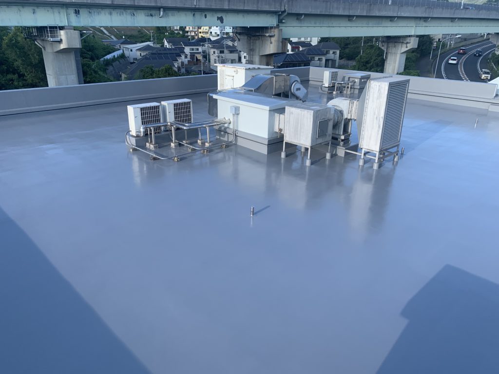 屋上防水｜神戸市垂水区受電所施設