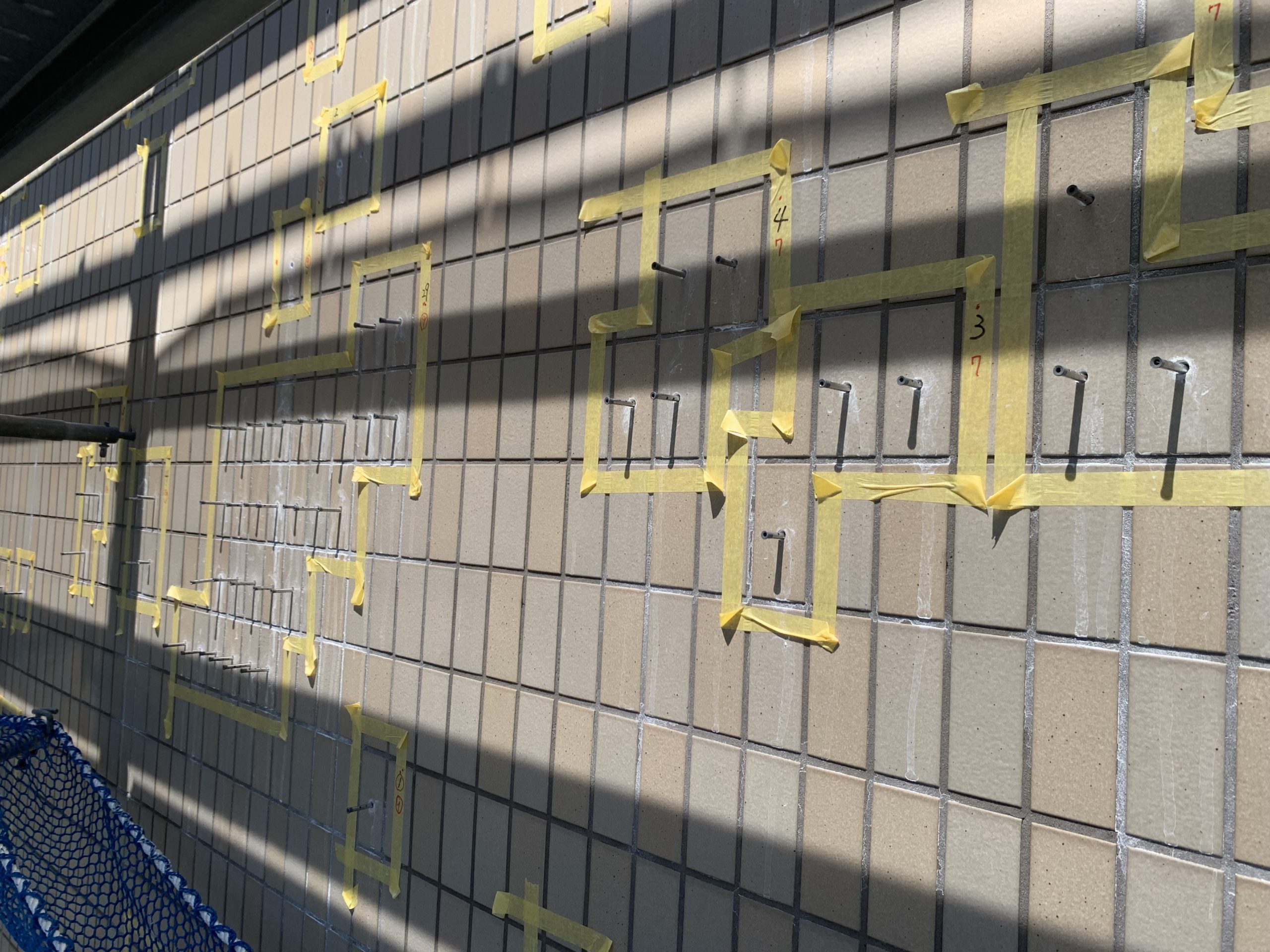 泉大津現場｜注入口付アンカーピン