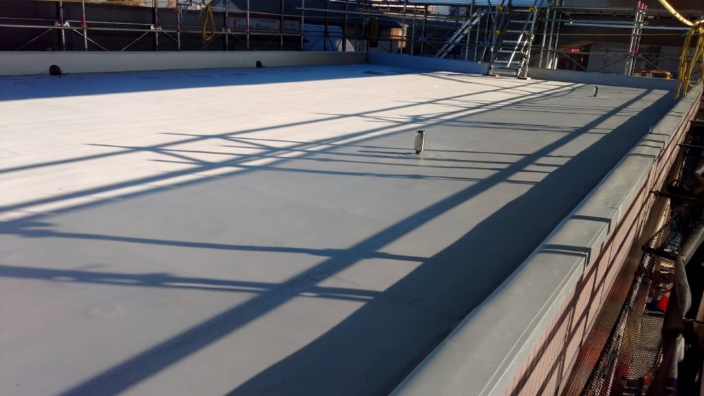 施工実績写真｜東大阪市菱江倉庫施設｜屋上防水