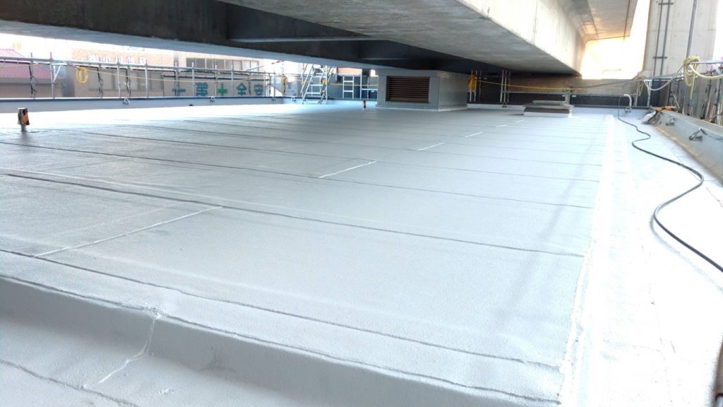 施工実績写真｜東大阪市菱江事務所ビル｜屋上防水