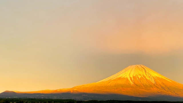 富士山｜ブログ写真｜年末年始のお知らせ