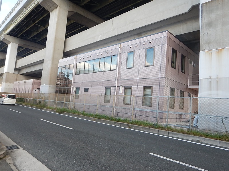 東大阪市菱江事務所ビル、タイル・シーリング工事の完成図、施工実績写真