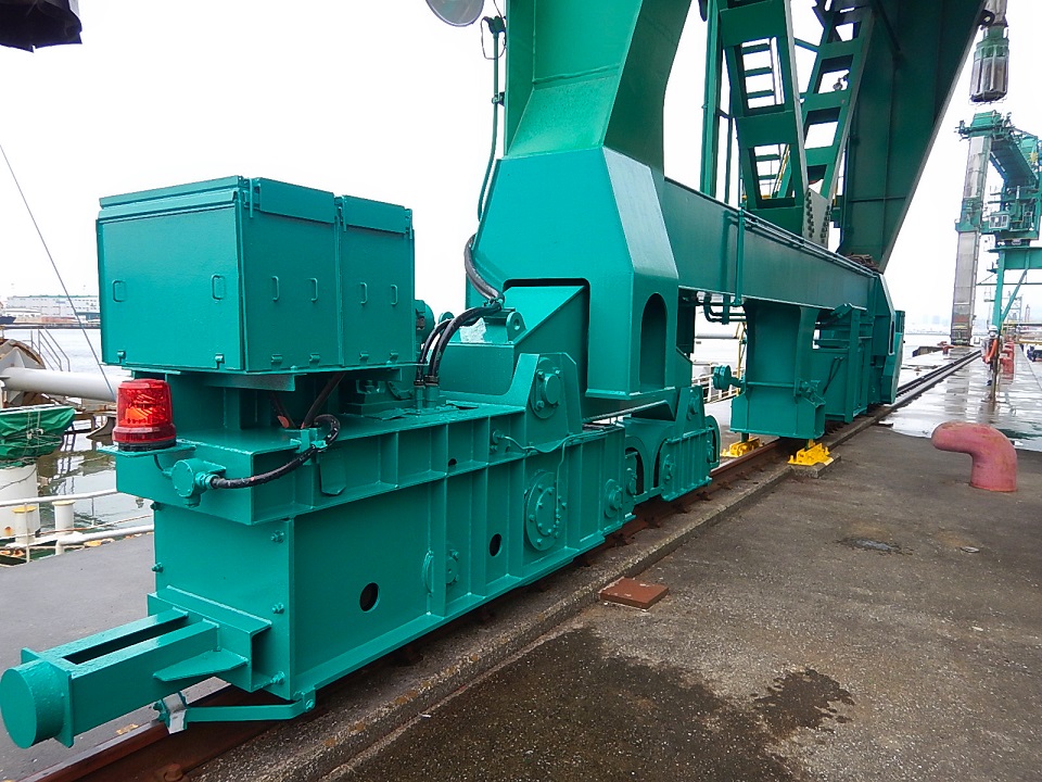 施工実績｜神戸市東灘区工場構内機械設備塗装完成図