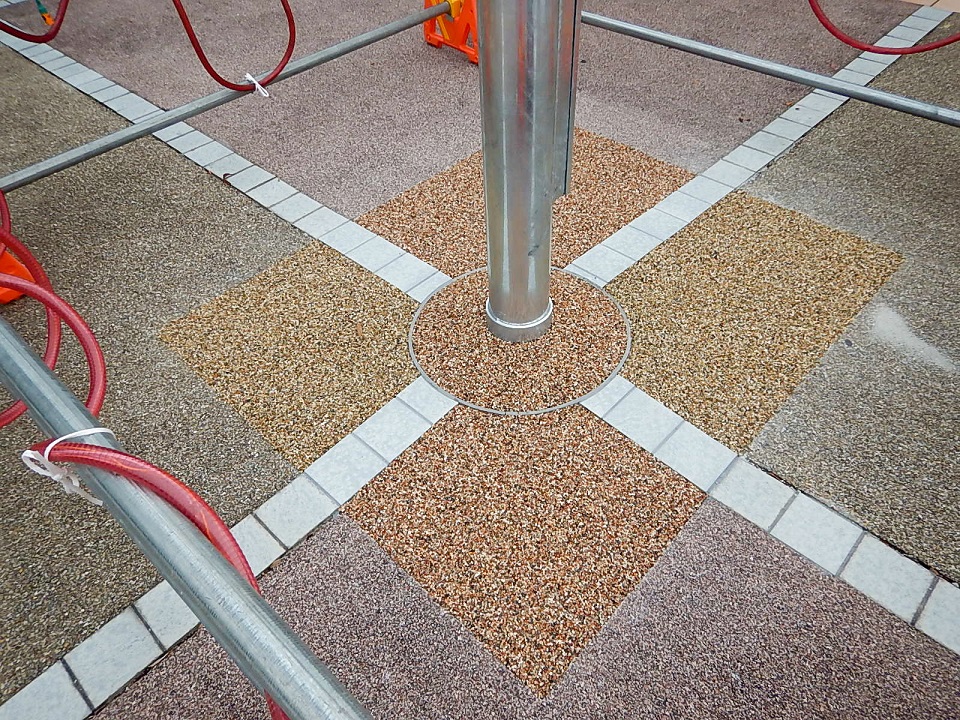 施工実績写真｜神戸市西区パーキングエリア｜外構工事