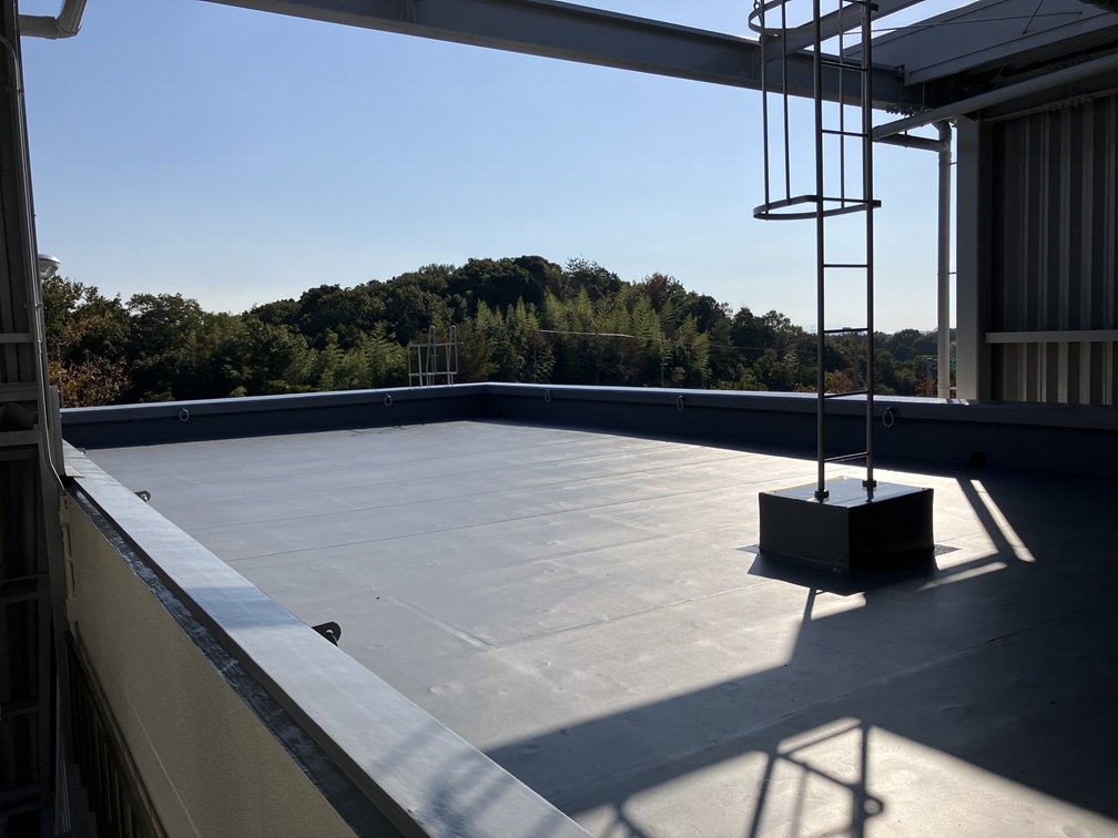 施工実績写真｜神戸市西区倉庫施設｜屋上防水工事