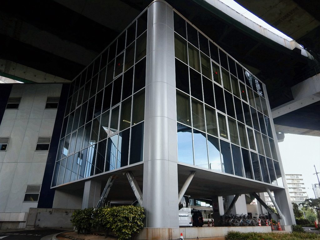 施工実績写真｜大阪市港区事務所ビル｜タイル・シーリング補修