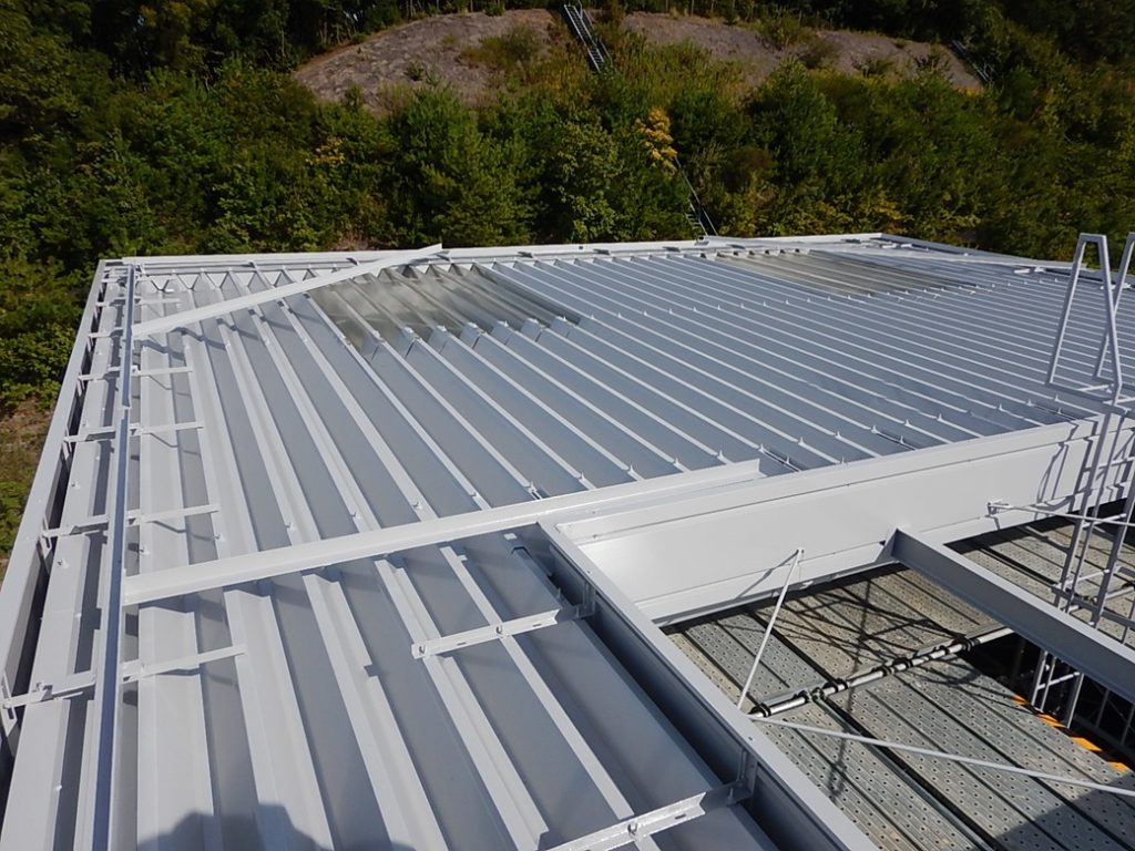 施工実績写真｜神戸市西区倉庫施設①｜その他塗装工事