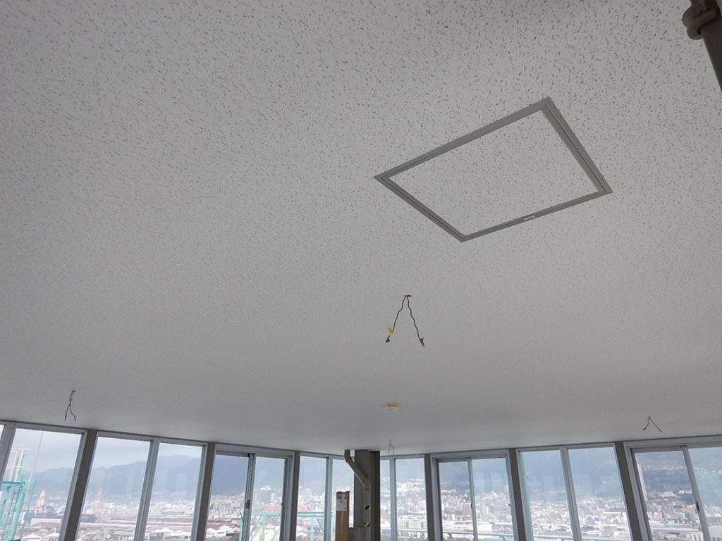 施工実績写真｜内装補修｜神戸市東灘区展望施設