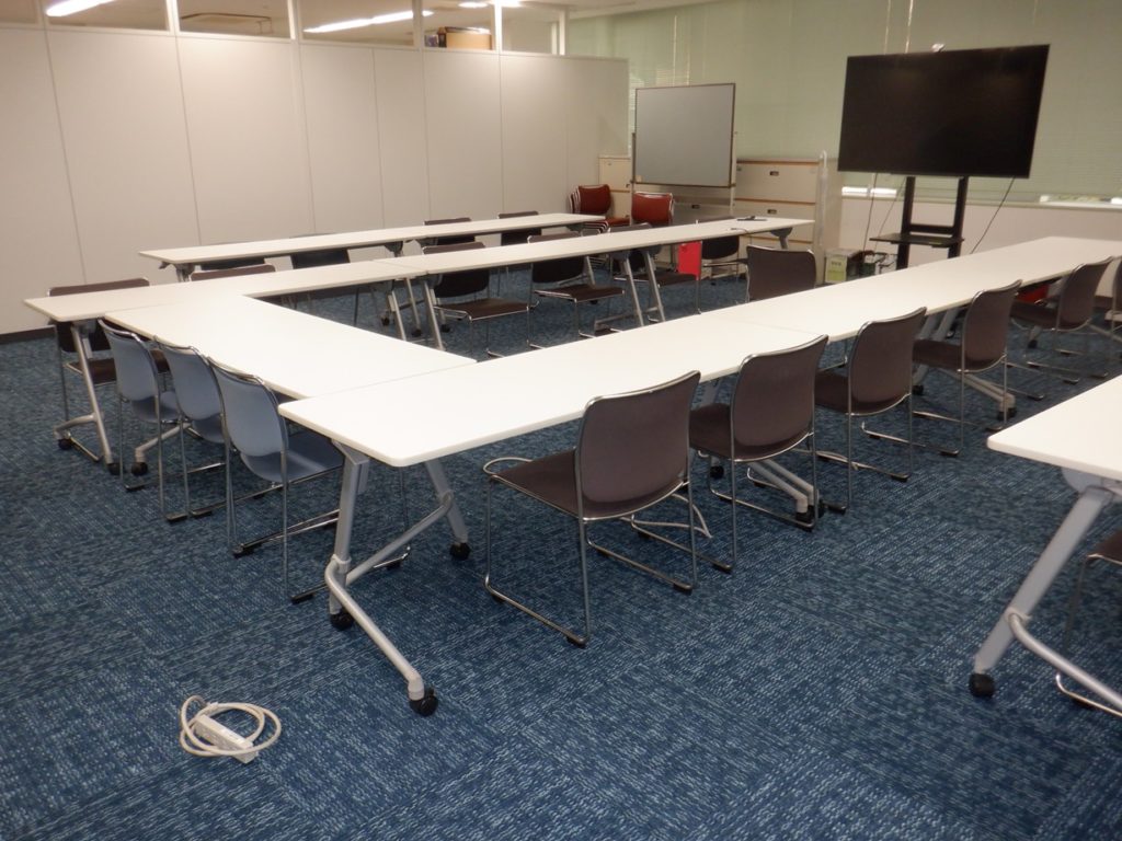 施工実績写真｜内装補修｜大阪市港区事務所ビル