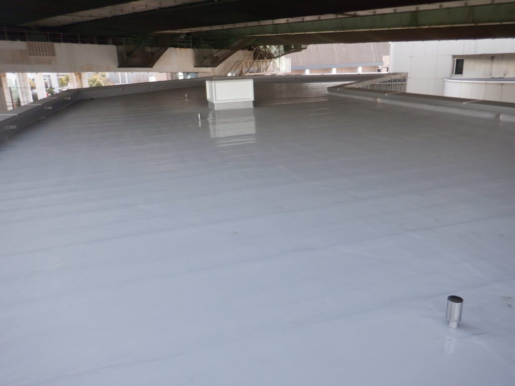 施工実績写真｜屋上防水｜大阪市港区事務所ビル