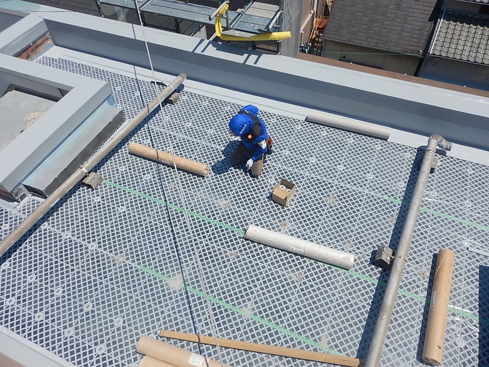 ブログ写真｜神戸市兵庫区労働会館｜ディスク取付②