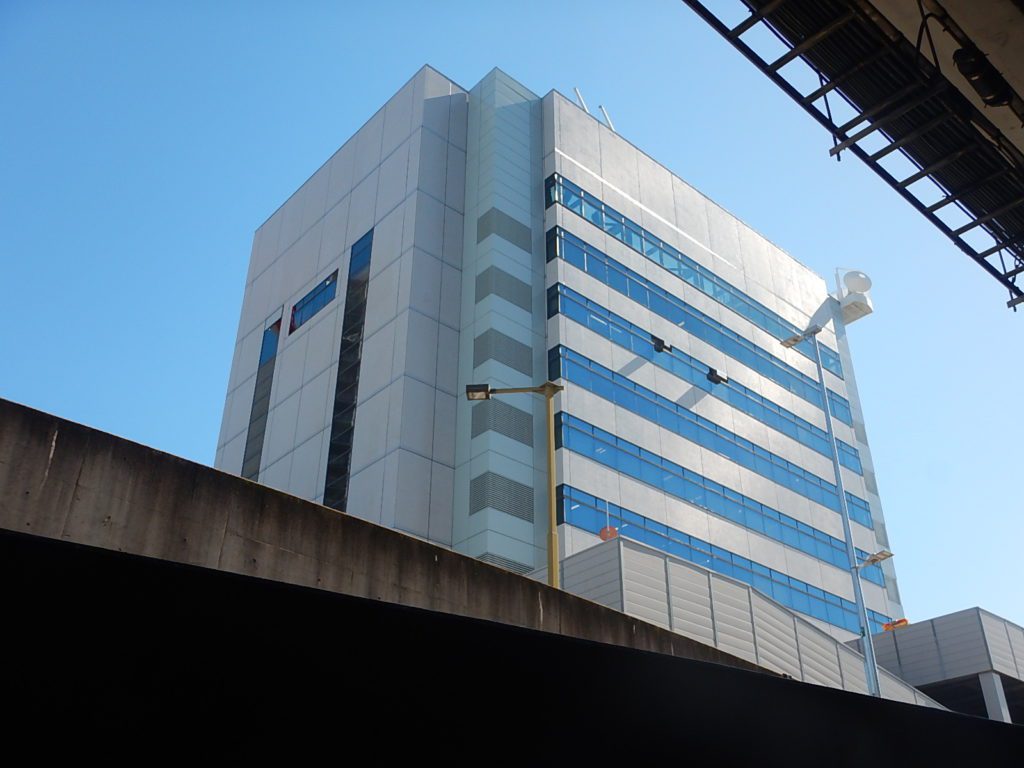 施工実績写真｜神戸市中央区事務所ビル｜タイルシーリング