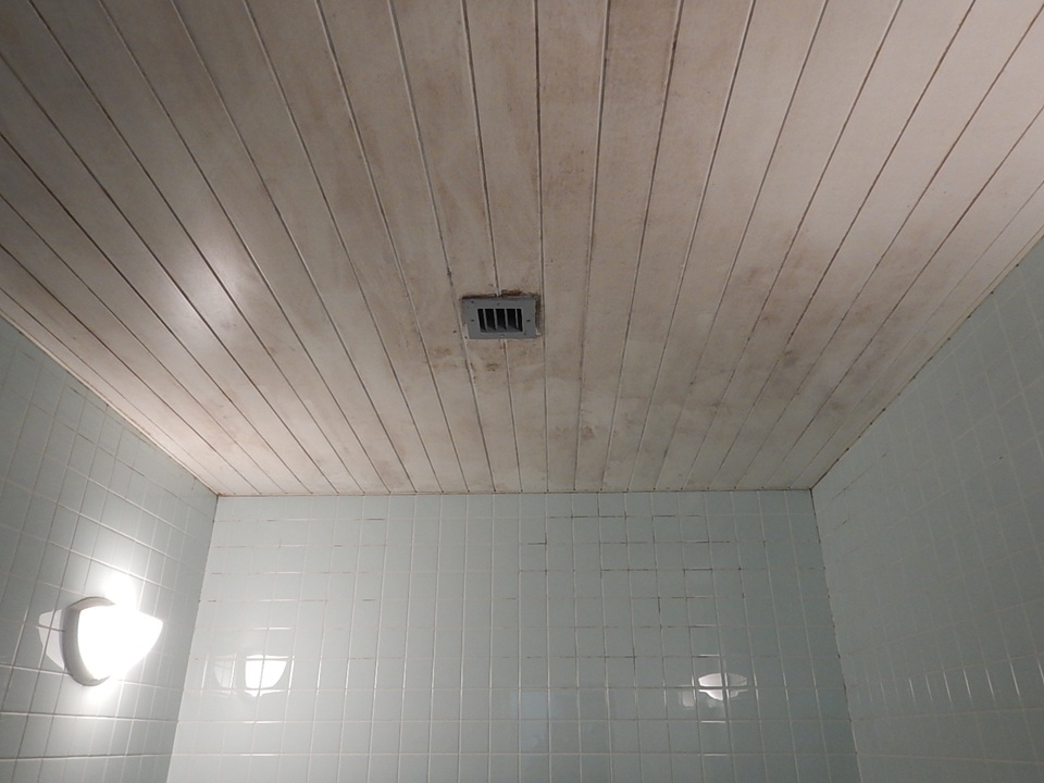 ブログ写真｜浴室天井貼替｜施工前