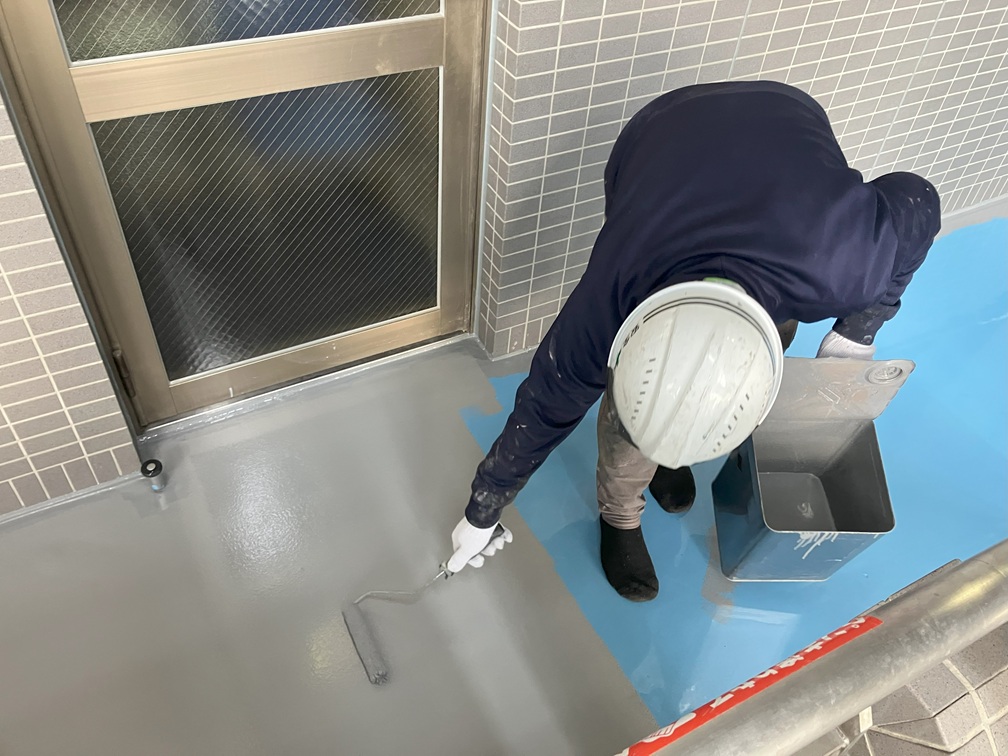 ブログ写真｜ウレタン塗膜防水
