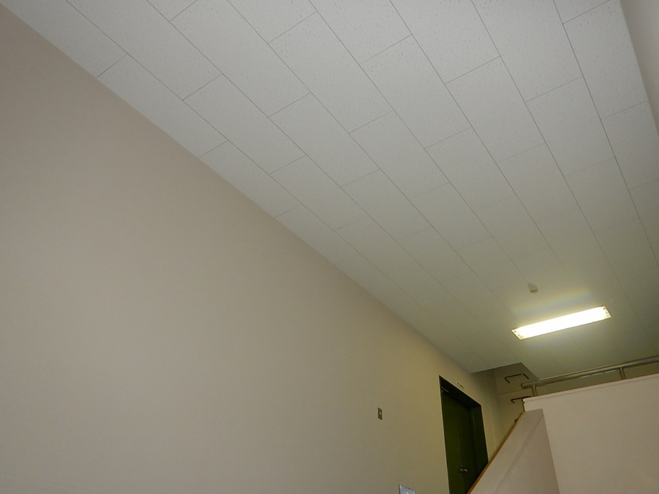 施工実績写真｜大阪市北区電気室｜内装工事